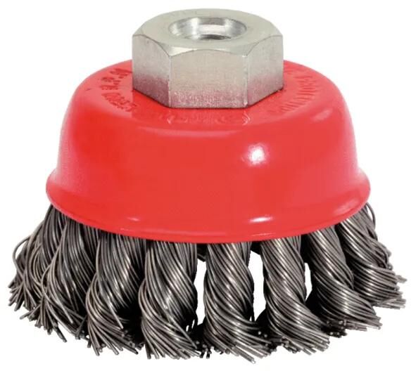 KS TOOLS topfbürste cup brushes w.threaded ma ks-tools d=65mm steel