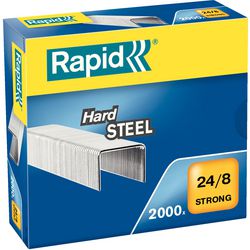 Rapid Nietjes standaard . materiaal: staal. nietjes 24 8