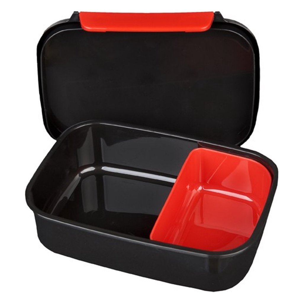 Marvel avengers lunchbox zwart rood