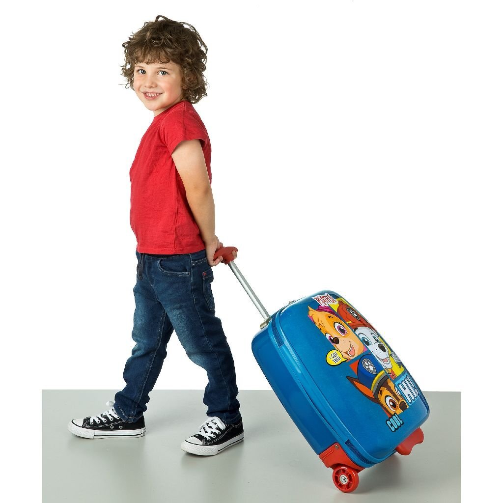Paw Patrol trolley 20x33x44 cm blauw rood