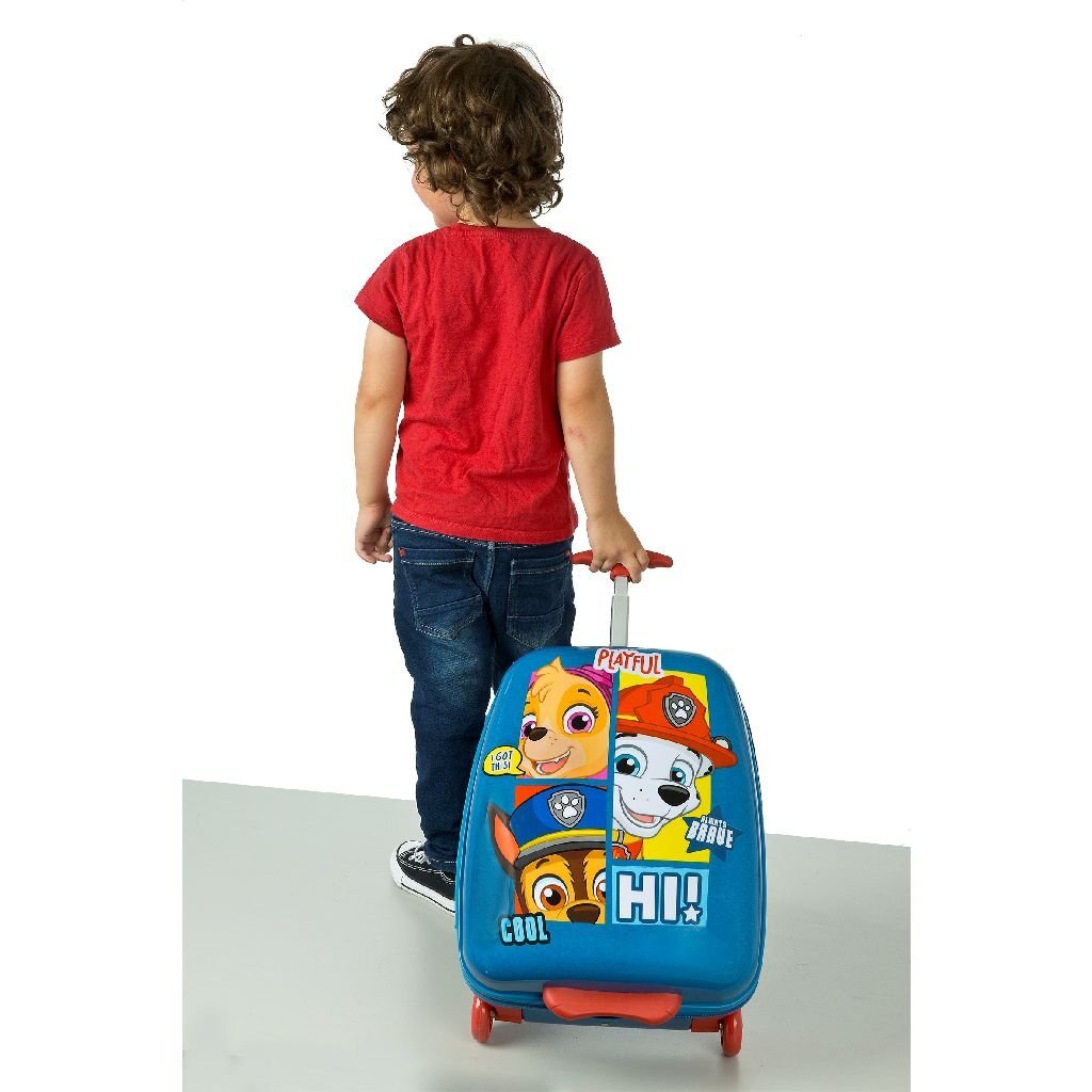 Paw Patrol trolley 20x33x44 cm blauw rood