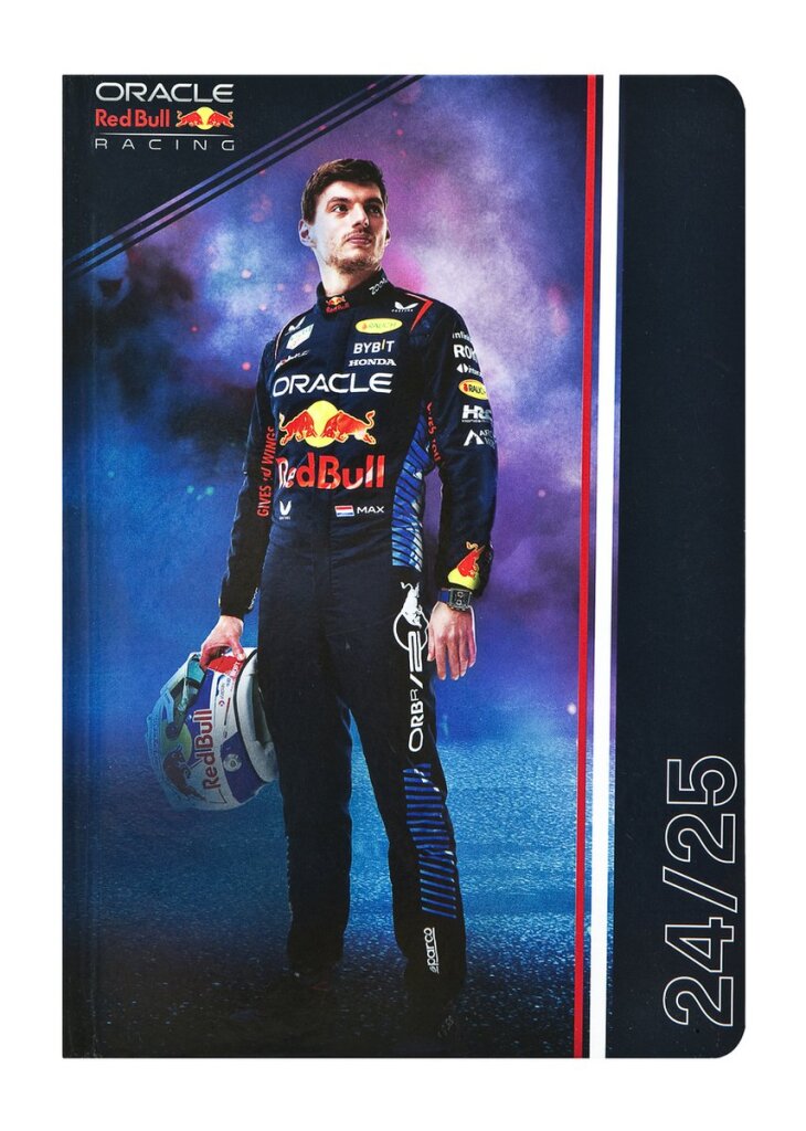 Merkloos Sans Marque Red bull max verstappen agenda a5
