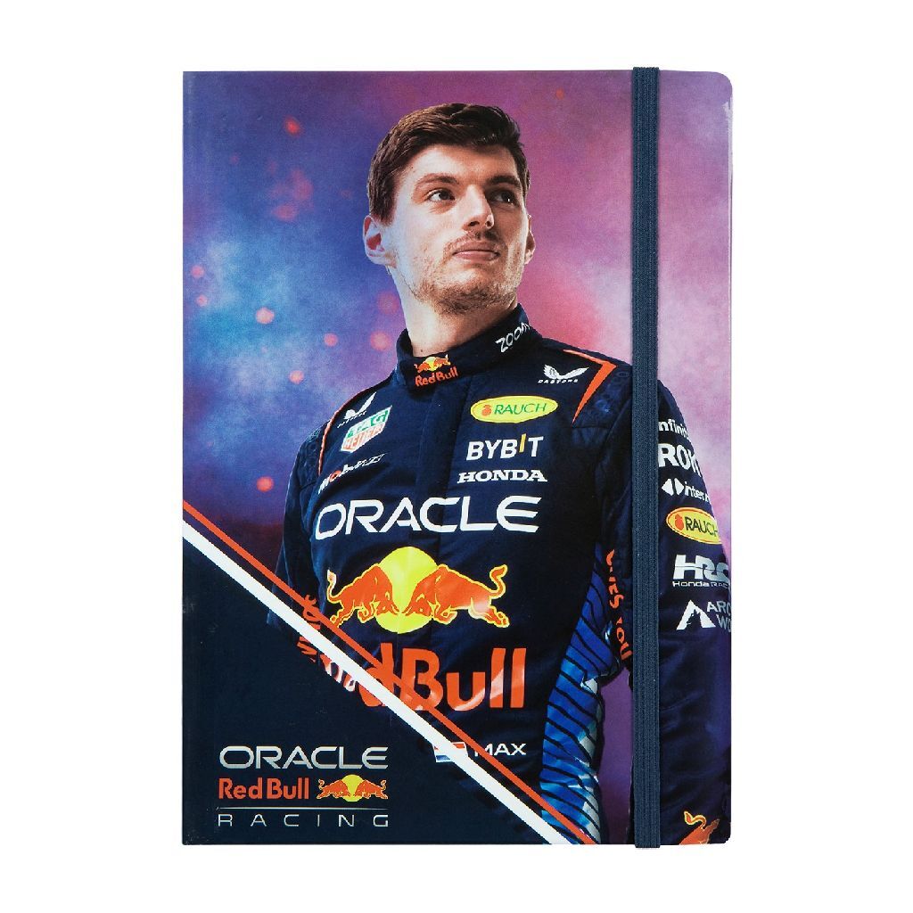 Undercover Notitieboekje a5 red bull max