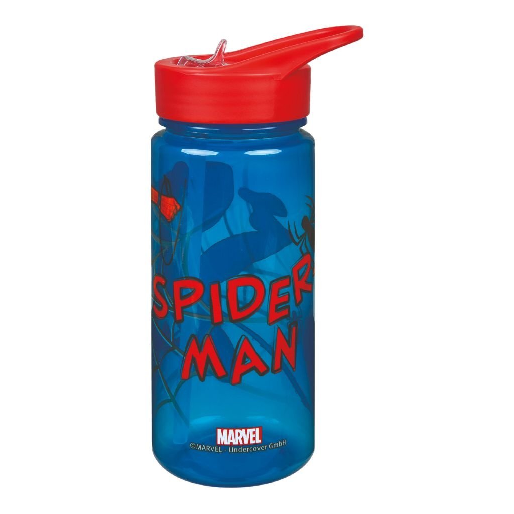 Marvel Spiderman drinkbeker 500 ml blauw rood