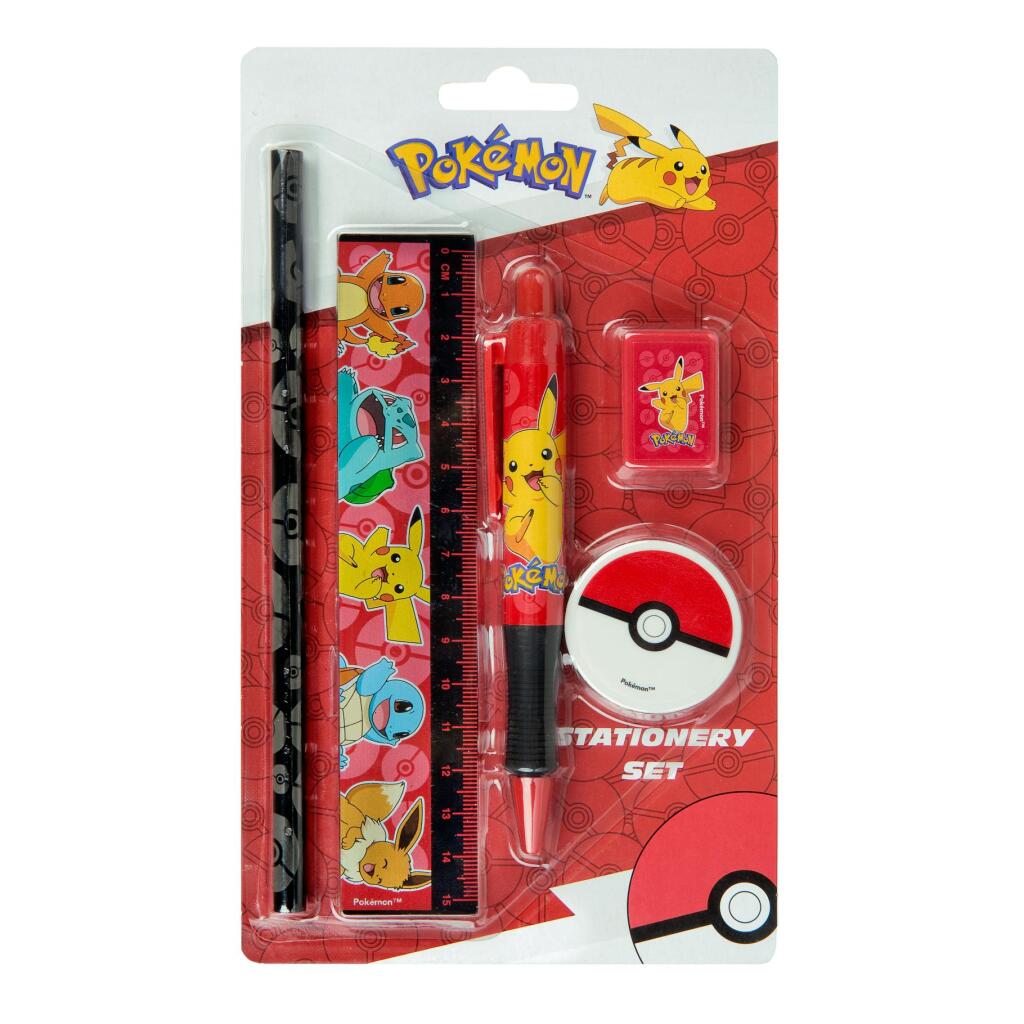 Pokemon Pok eacute;mon schrijfset