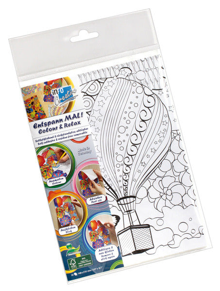 Info Notes in-8722-08 creative kleurvel a5 colour relax voor volwassenen