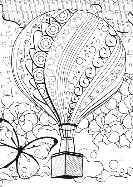 Info Notes in-8722-08 creative kleurvel a5 colour relax voor volwassenen