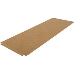 Afdekplaten Arno Space 150x70cm bruin