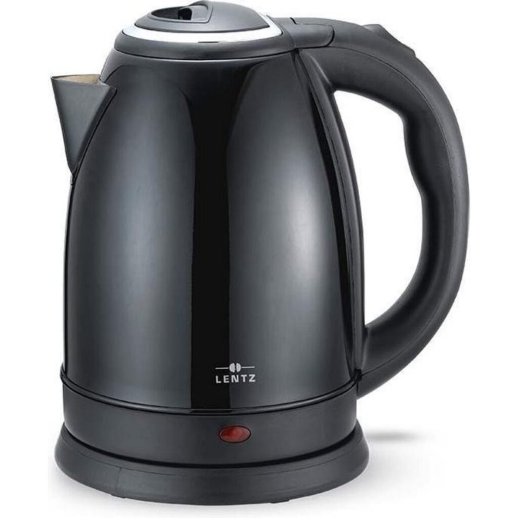 Lentz waterkoker 1.8l 1800w zwart