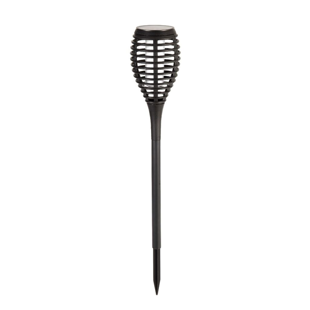 Basic Solar tuinfakkel zwart