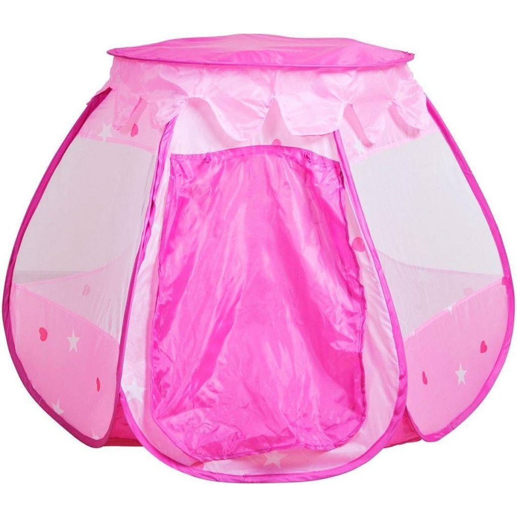 Overige Merken Knorrtoys speeltent met 100 ballen roze