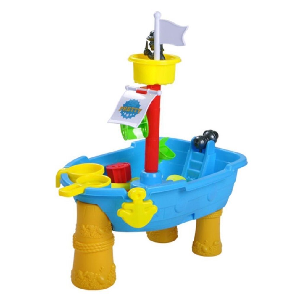 Overige Merken Knorrtoys zand-watertafel piratenschip