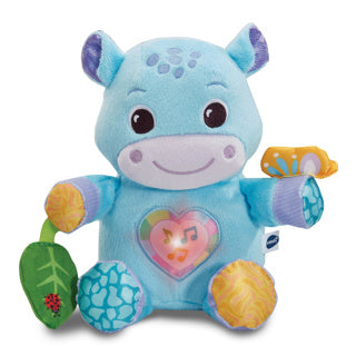 Vtech knuffelnijlpaardje
