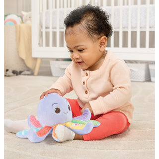Vtech knuffel speel octopus