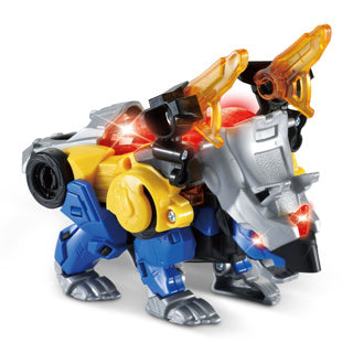 Vtech switch en go dino titan triceratops | 2 stuks