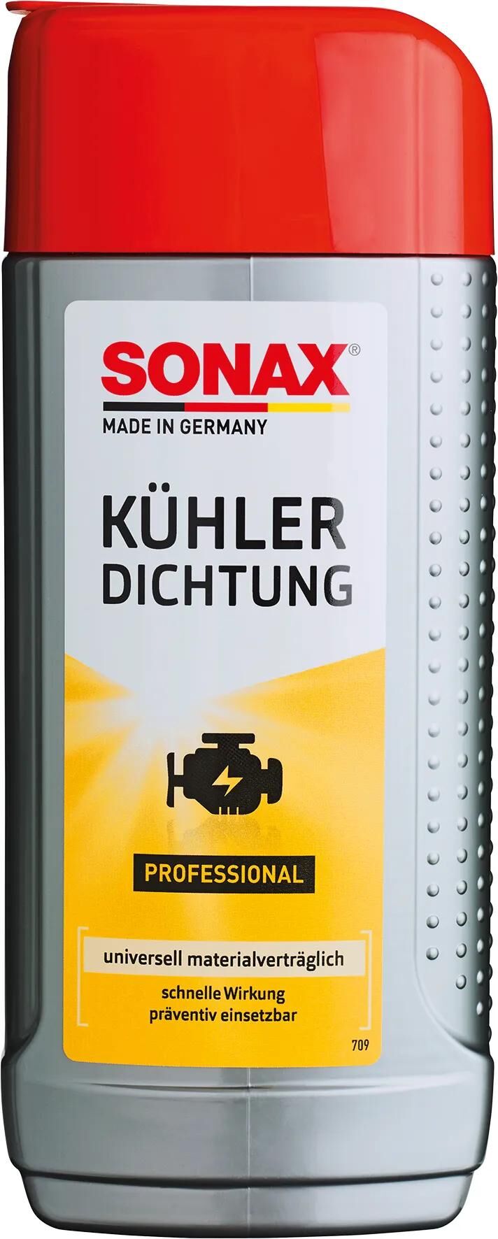 SONAX dichtmittel kühlerdichtung radiator seal 250 ml pet bottle