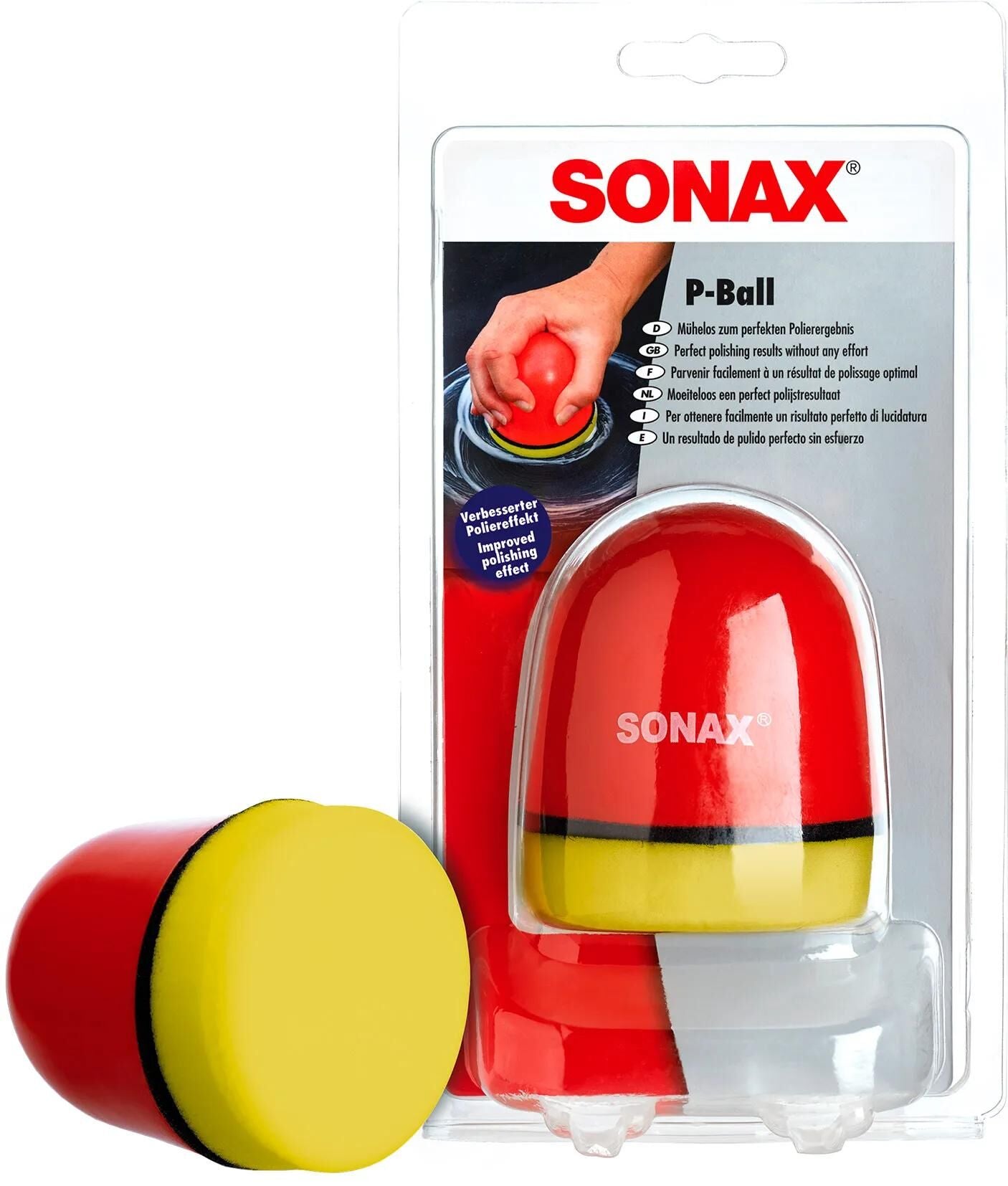 SONAX polierschwamm p-ball p-ball