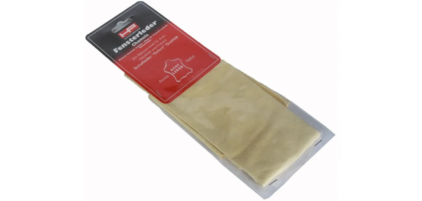 HP ledertuch natural chamois leather 65x42 cm