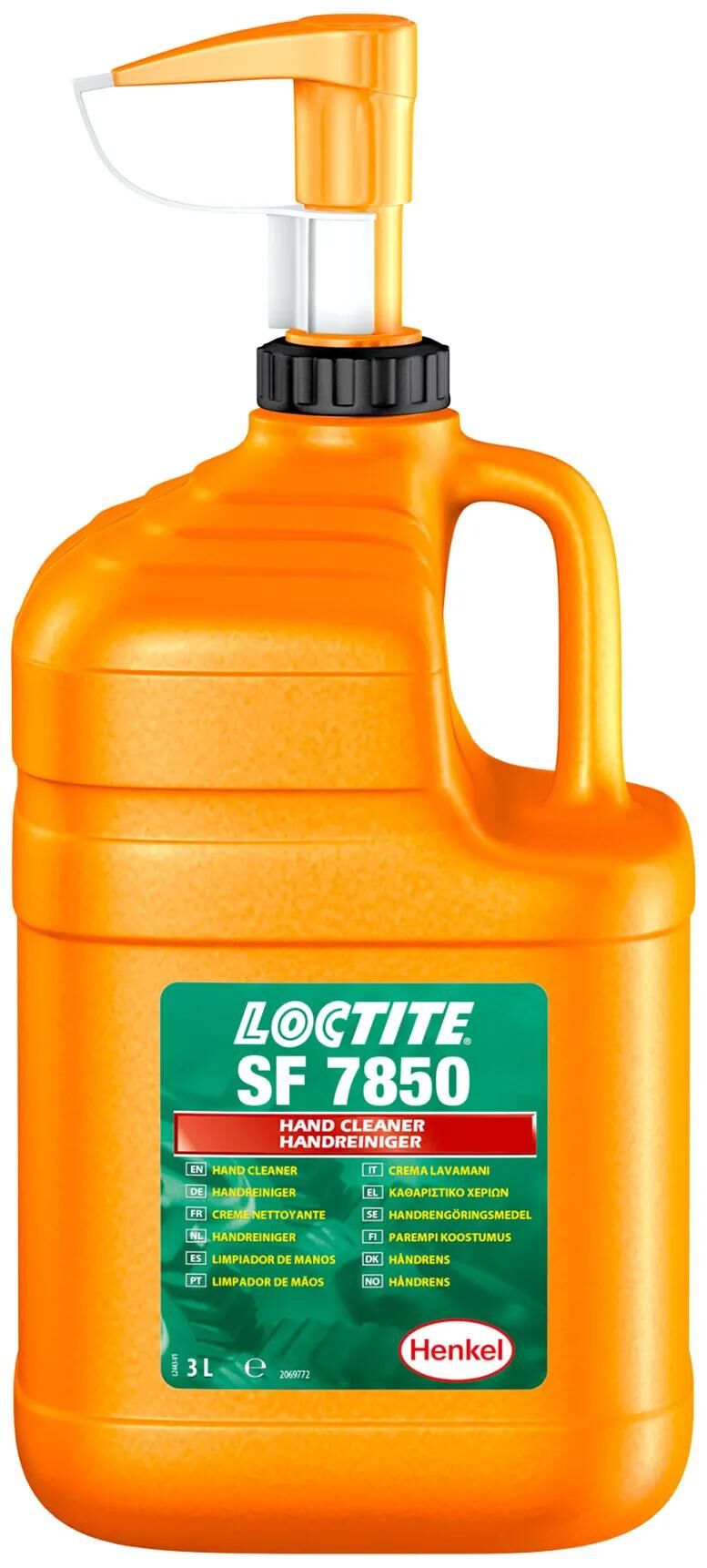 LOCTITE handreiniger sf 7850 hand cleaner 7850 3 ltr.