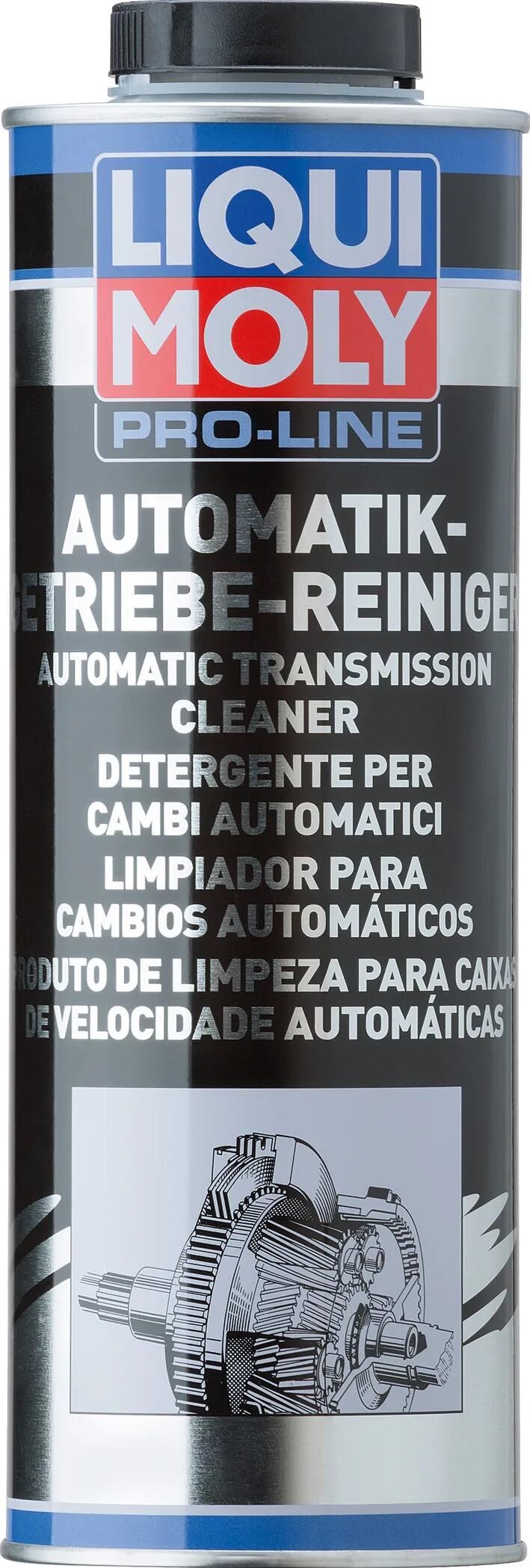 LIQUI MOLY additiv automatik-getriebe-reiniger pro line automatic cleaner 1l pro-line