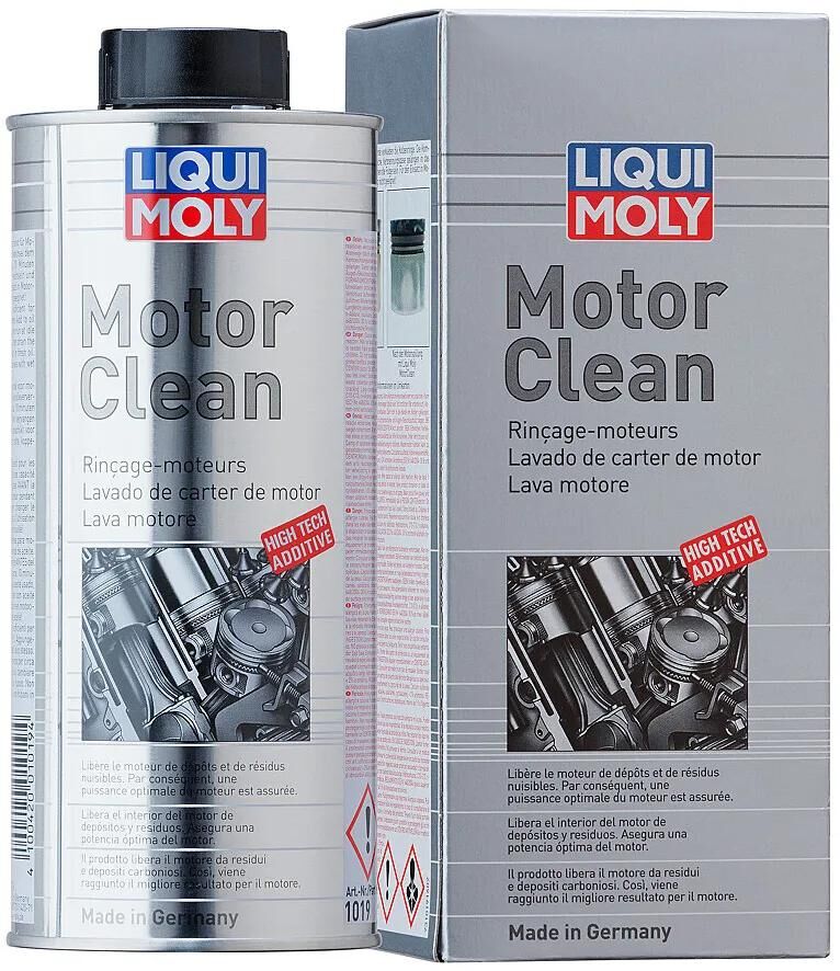 LIQUI MOLY additiv motorclean engine clean 500 ml lm