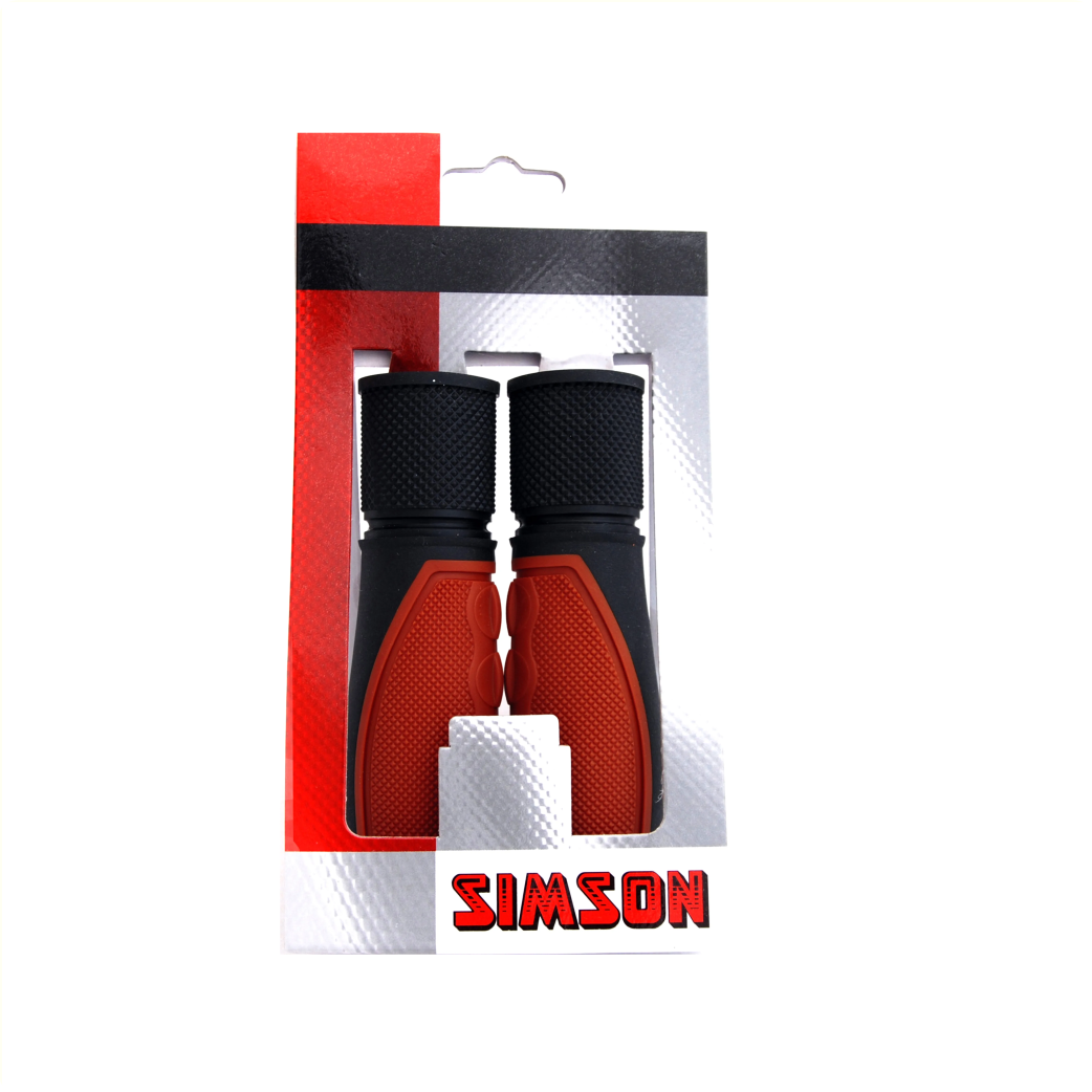 Simson Handvatten Lifestyle - l.bruin zwart - 92mm - fiets