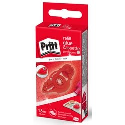 Navuling permanent Pritt 8,4mmx16m oplosmiddel en zuurvrij
