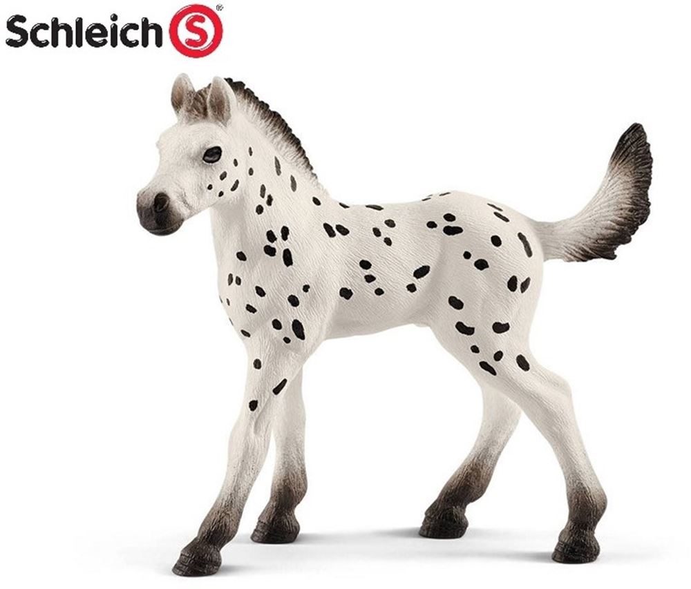 Schleich Knabstrupper veulen. 8,5 cm. 3+