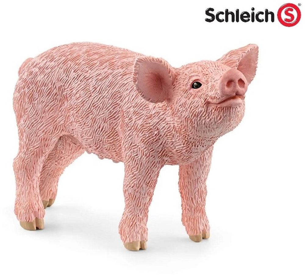 Schleich Farm world biggetje 6 cm. 3+