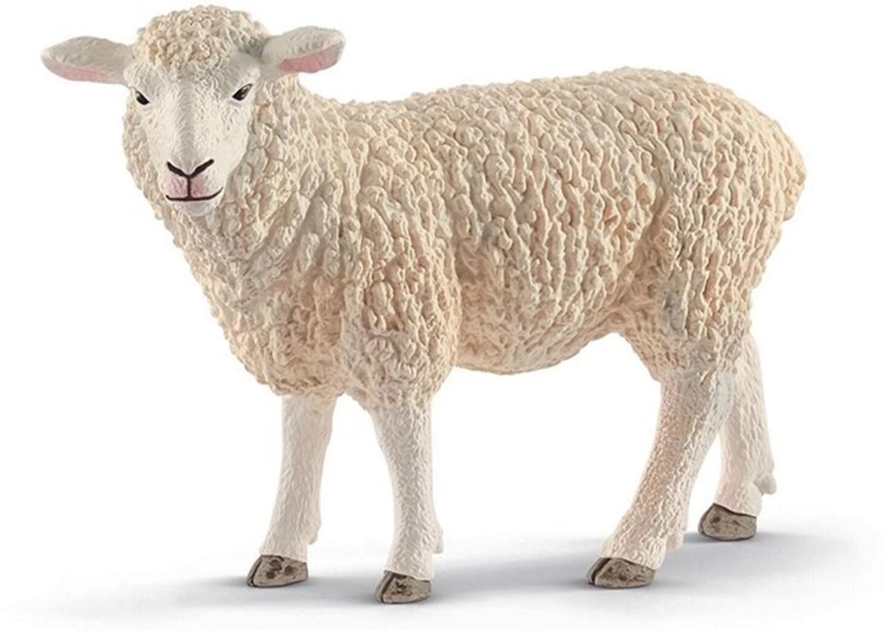 Schleich Farm World Schaap. 8,5 cm. 3+