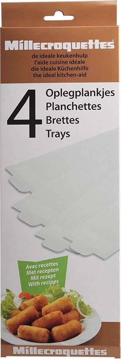 Millecroquettes Muller oplegplankjes