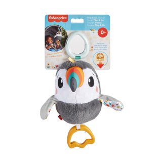 Fisher-Price toekan hangend speelgoed met geluiden en beweging - babyspeelgoed