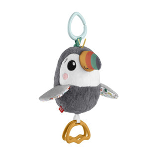 Fisher-Price toekan hangend speelgoed met geluiden en beweging - babyspeelgoed