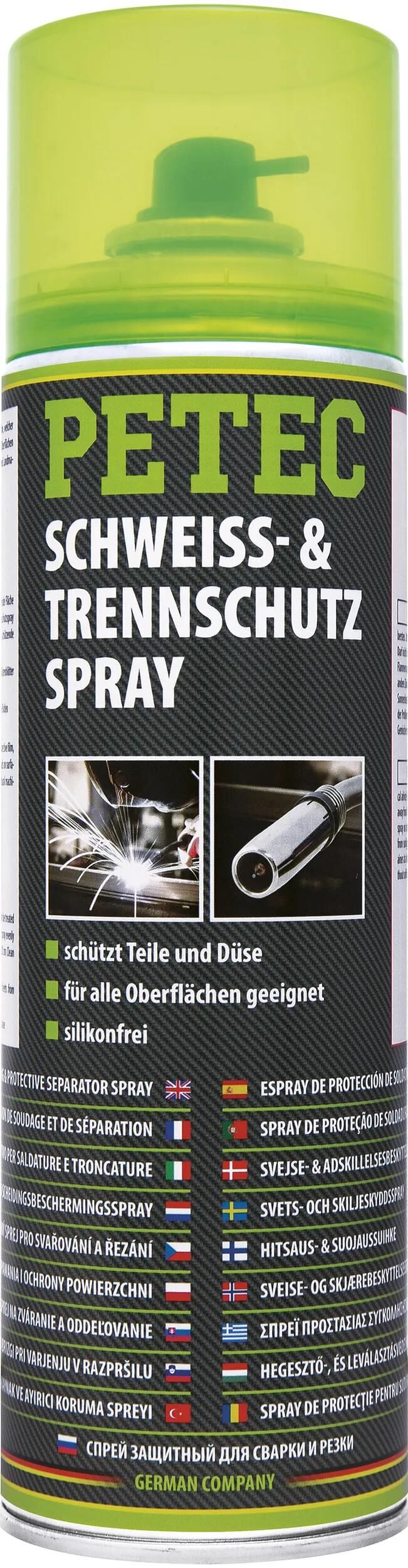 PETEC schweißschutzspray co2 anti-perspiration spray 5