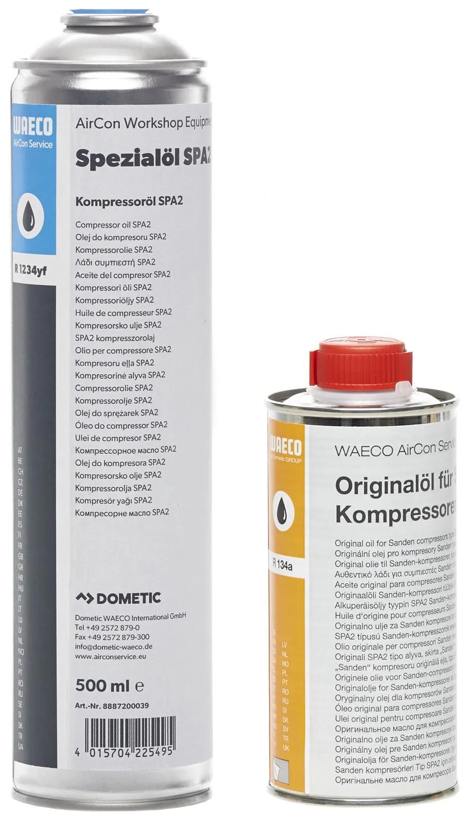 WAECO klimakompressoröl dho compressor oil can content 500ml
