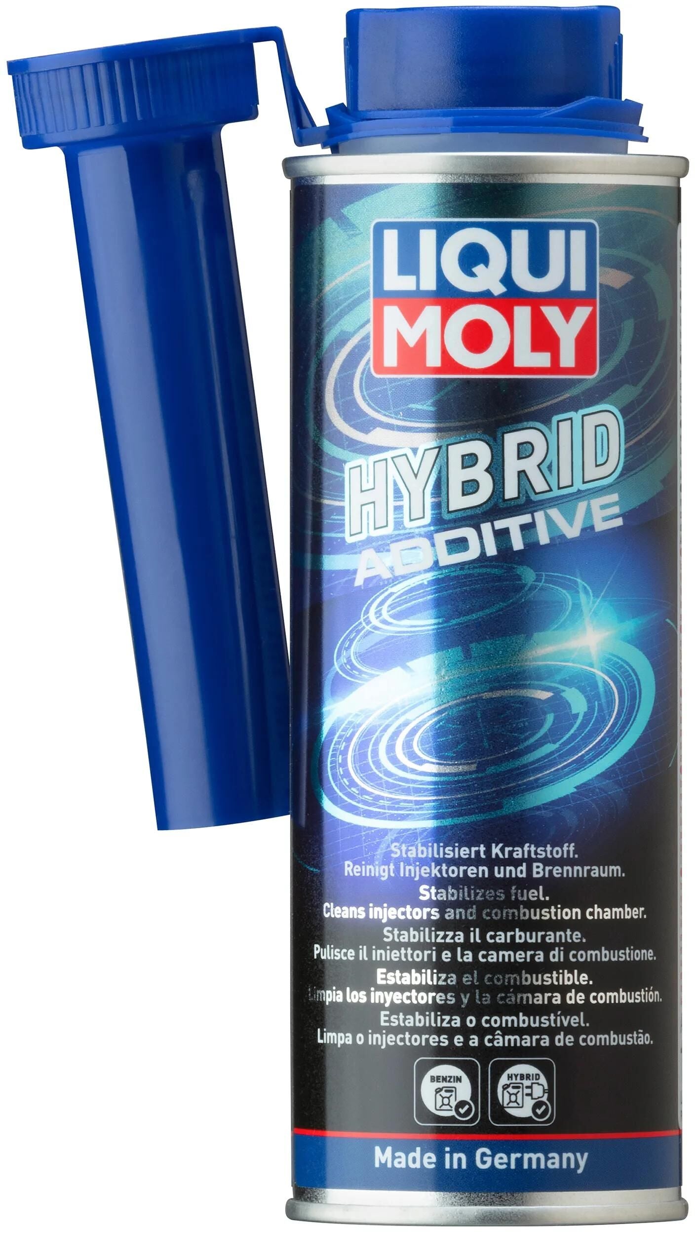 LIQUI MOLY additiv hybrid additive hybrid additive dose 250 ml