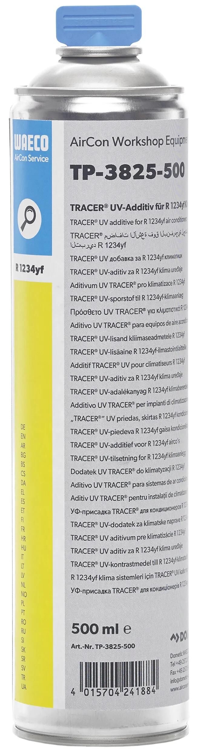 WAECO lecksuchadditiv tracer additive, leak detection can content 500ml
