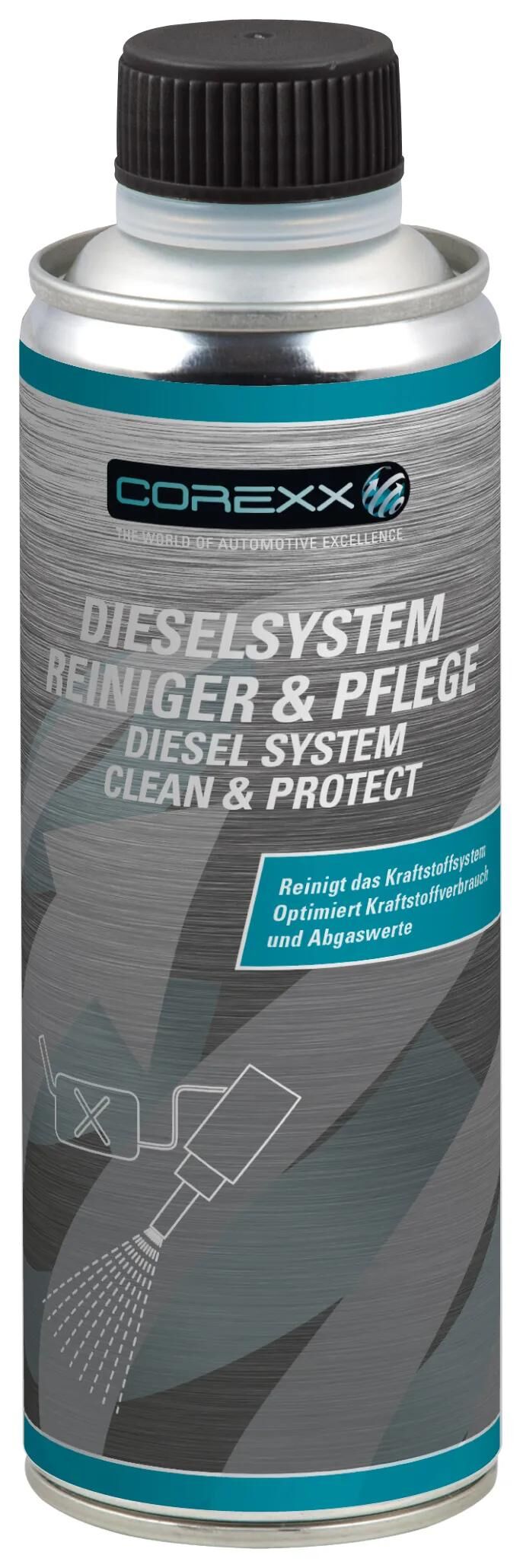 COREXX additiv dieselsystemreiniger diesel system cleaner