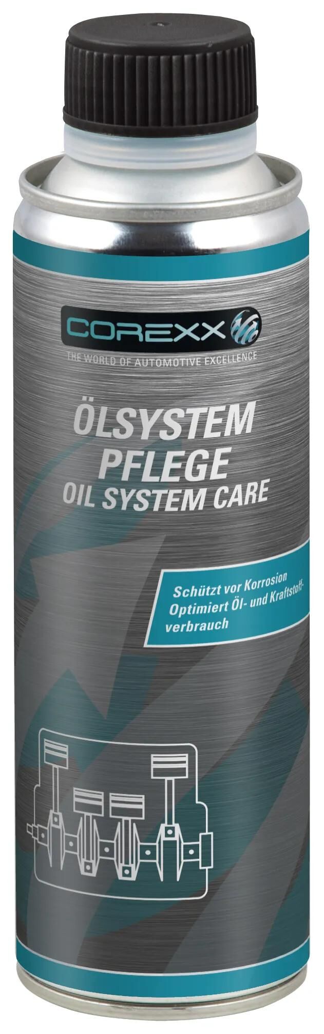 COREXX additiv ölsystem-pflege oil system care 300 ml