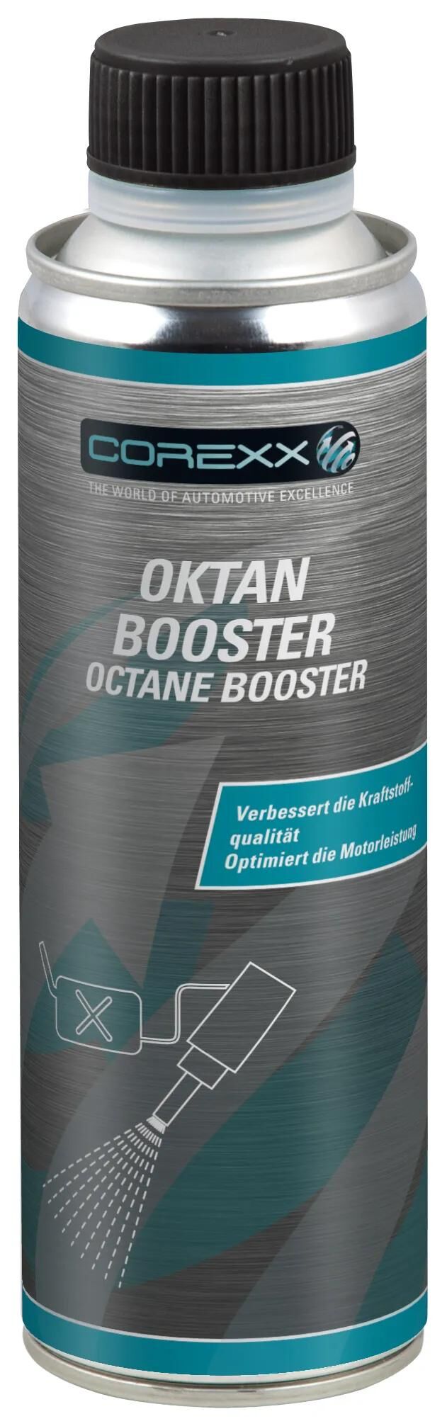 COREXX additiv oktan booster bezinadditive 300 ml