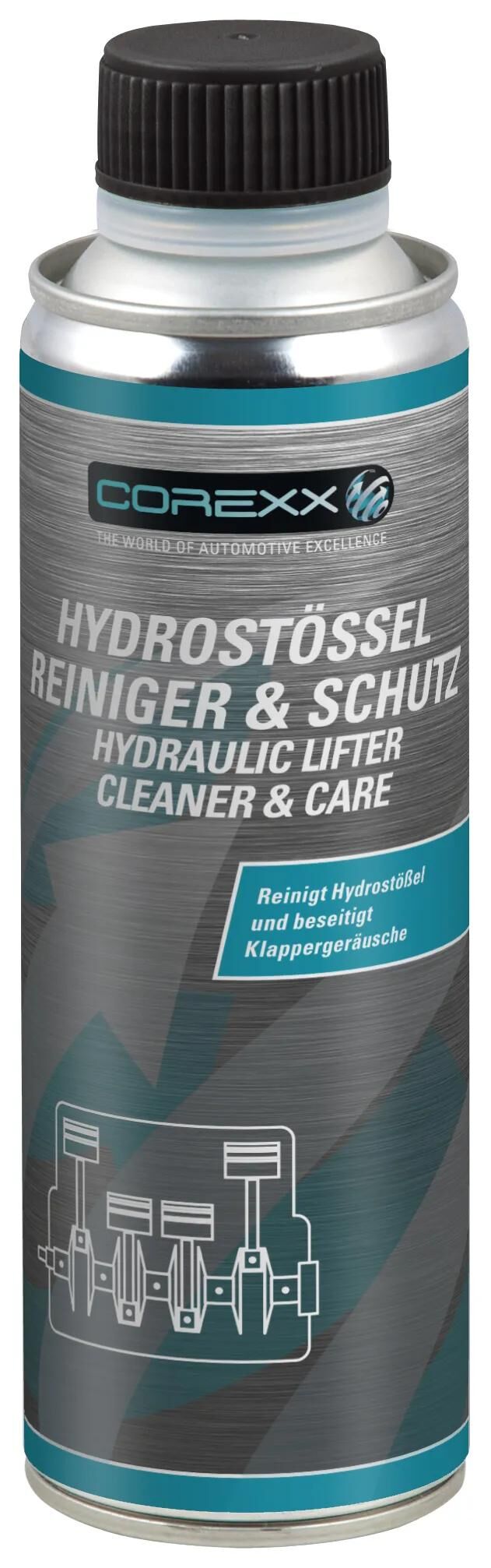 COREXX additiv hydrostössel-reiniger hydroboiler cleaner