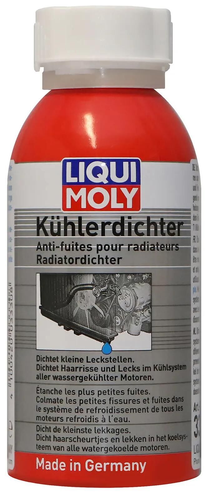 LIQUI MOLY dichtmittel kühler dichter radiator seal 150 ml