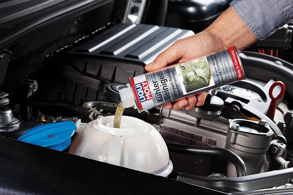LIQUI MOLY reiniger kühler reiniger radiator cleaner 300 ml