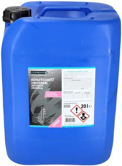 COREXX kühlerschutz uni evoxx anti-freeze 20 l universal evoxx