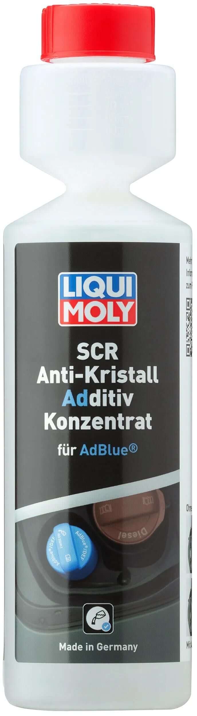 LIQUI MOLY additiv scr anti-kristall additiv adblue additive 250 ml