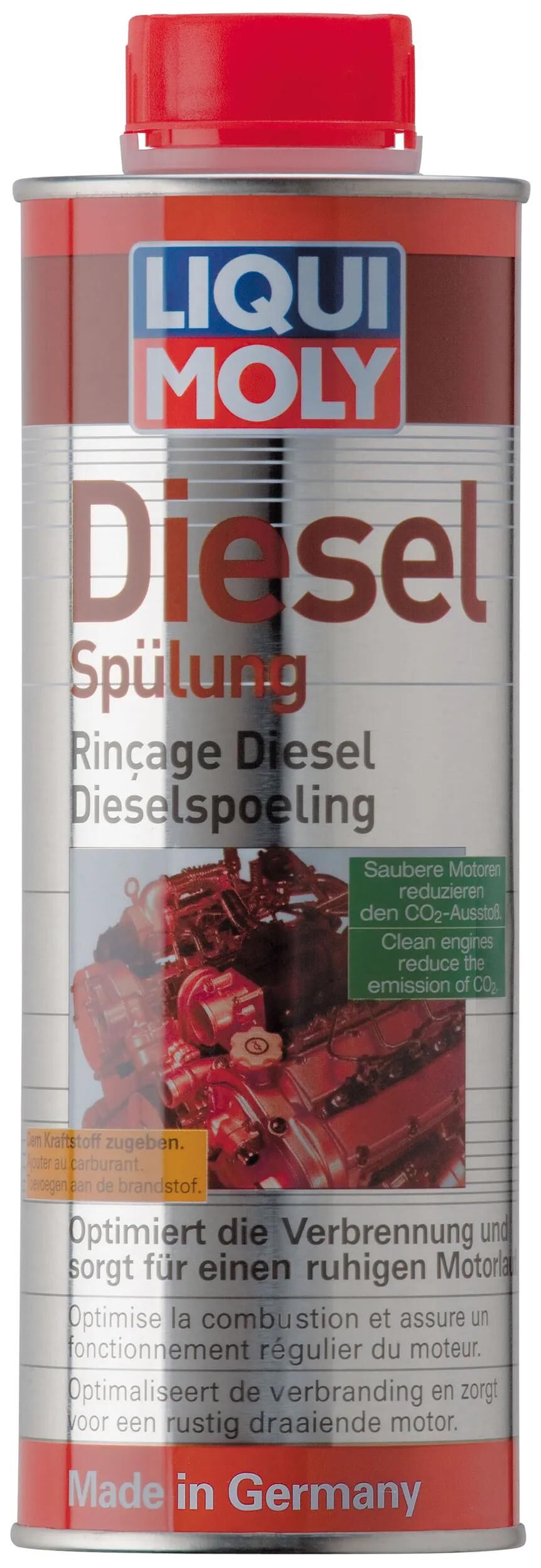 LIQUI MOLY additiv diesel-spülung diesel flushing 500ml lm