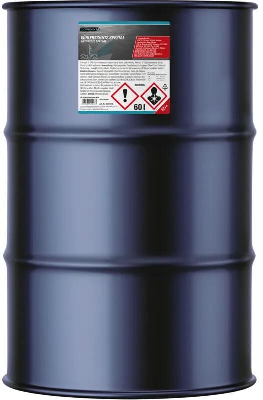 COREXX kühlerschutz spezial g12++ anti-freeze special 60 l (g12++)