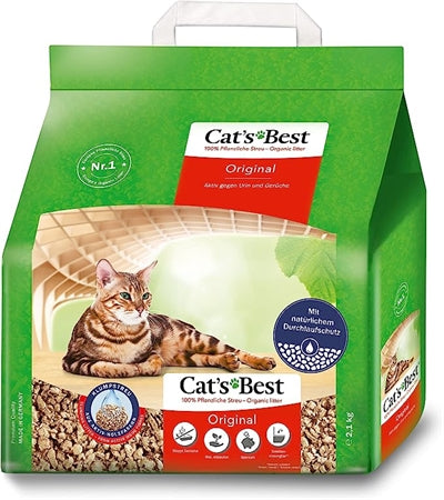 Cat's Best oko plus korrels
