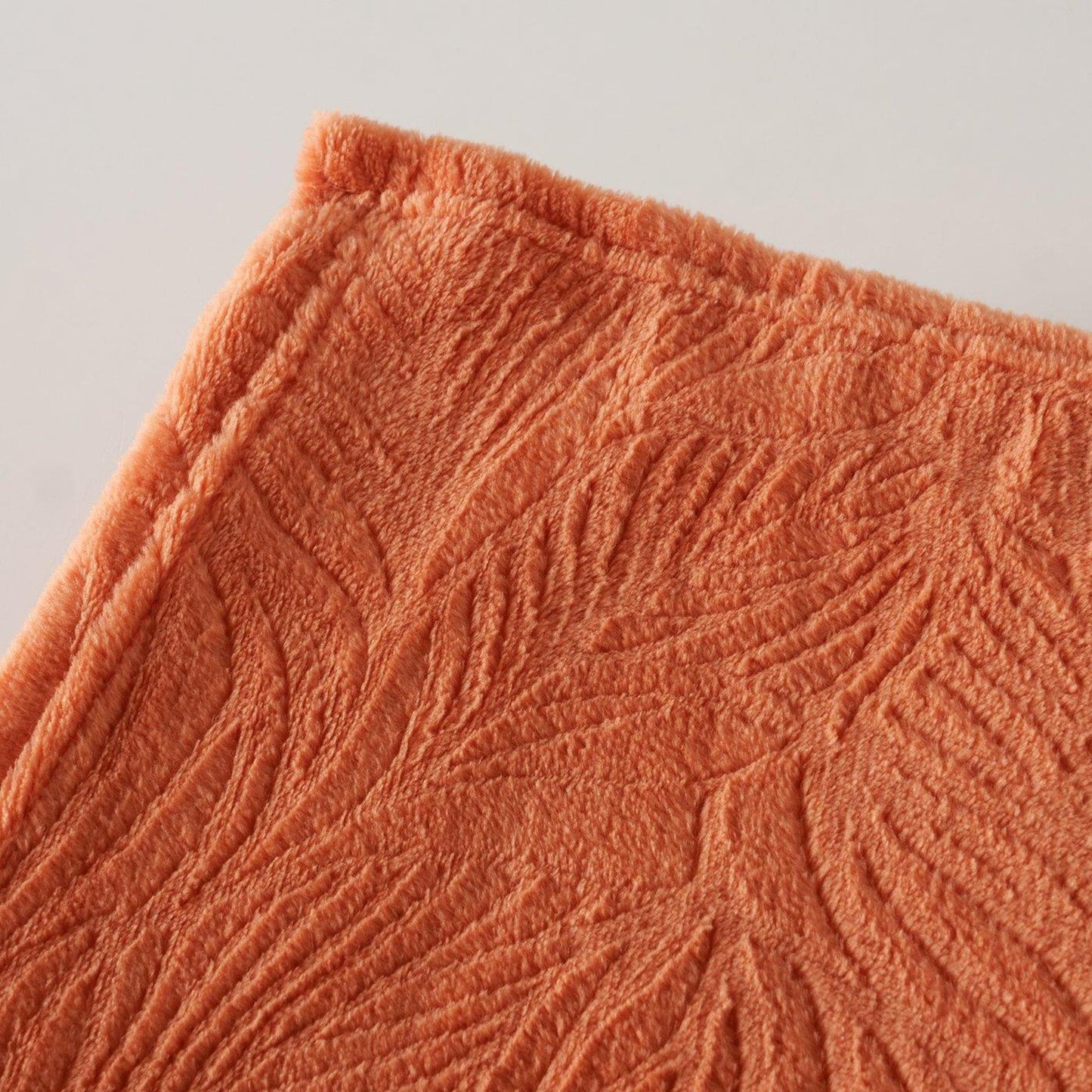 Boltze Home woondeken oranje 160cm