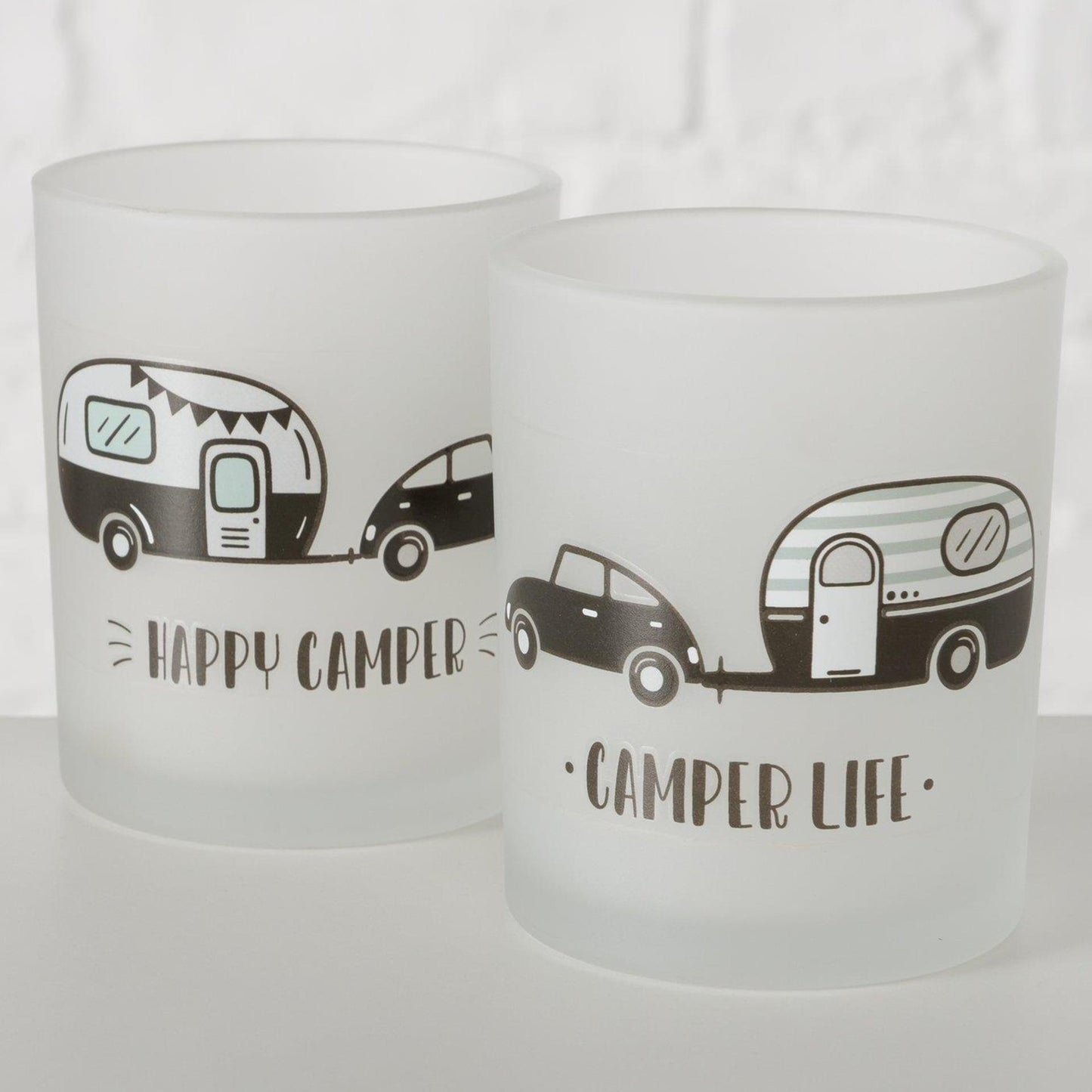 Boltze Home windlicht camper 2-dlg